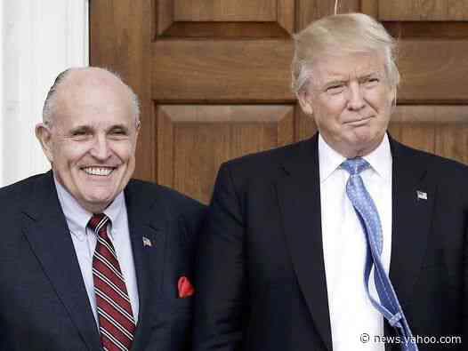 Giuliani ordered by lawyer to tell Trump claim he has 'insurance' against him was a joke