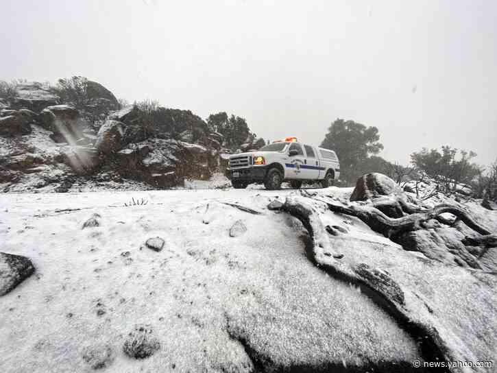 Thanksgiving brings brief respite from worst of snow, winds