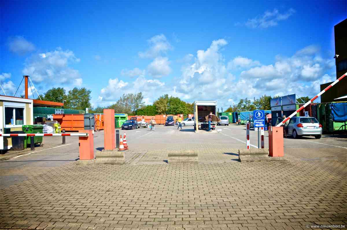 Oostendenaar mag nog ‘slechts’ 12 keer per jaar naar containerpark: “Te veel misbruik”