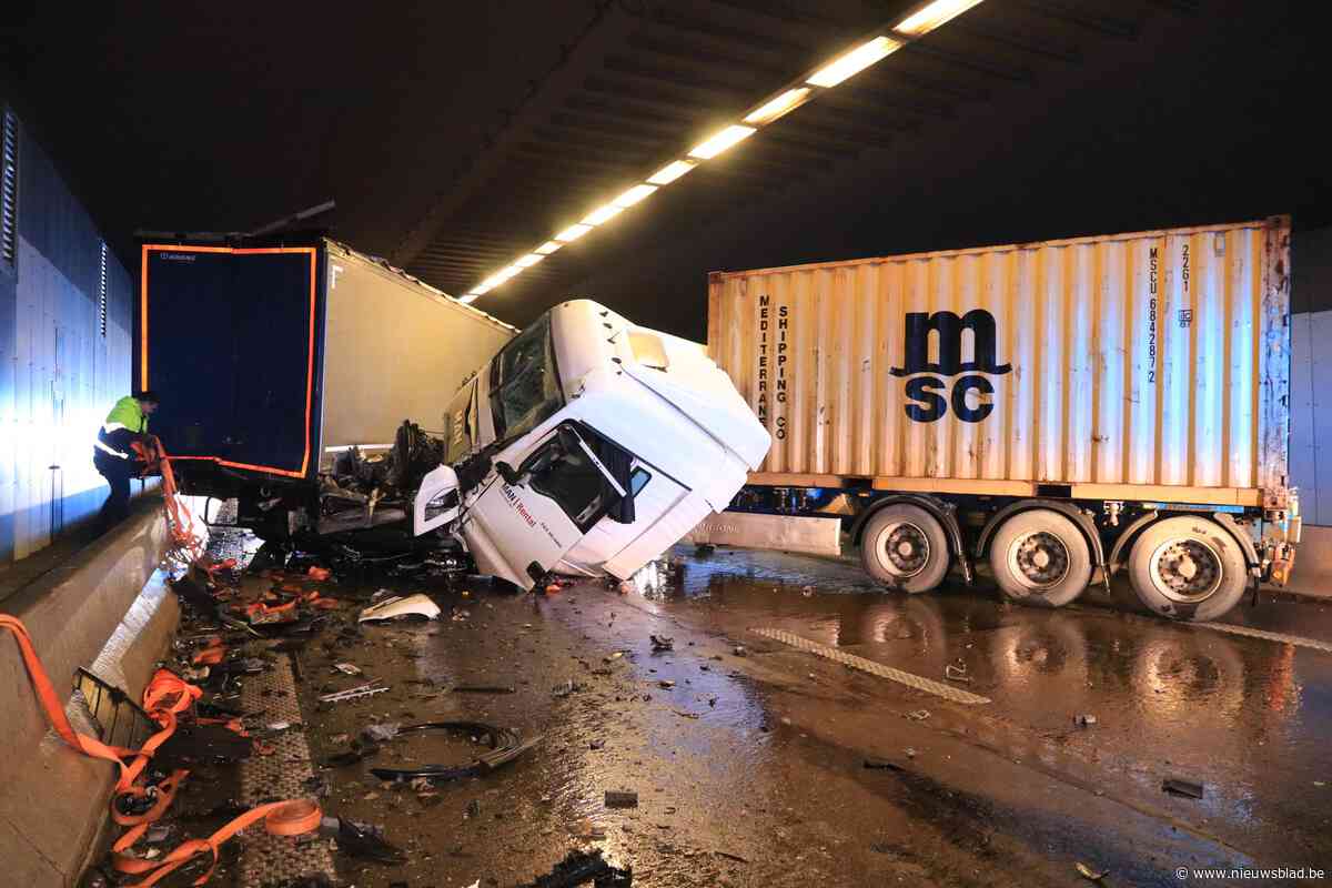 Auto’s moeten ‘gedoseerd’ Beverentunnel in