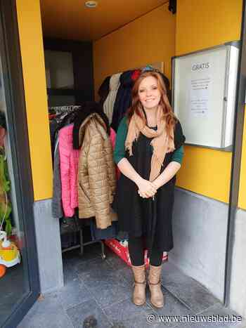 Cindy wil warme kerst voor iedereen via solidaire vestiaire