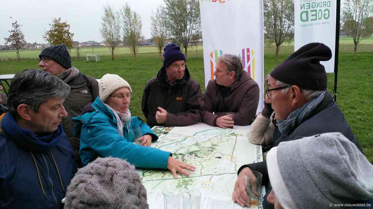 Vijf nieuwe wandelingen en beter onthaal in Drongengoed
