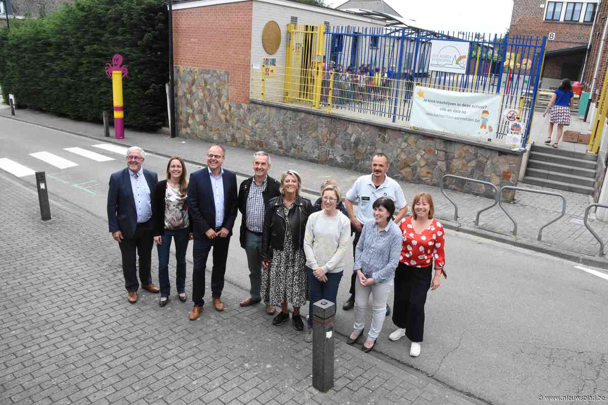 Verkeersvrije schoolomgeving krijgt positief rapport