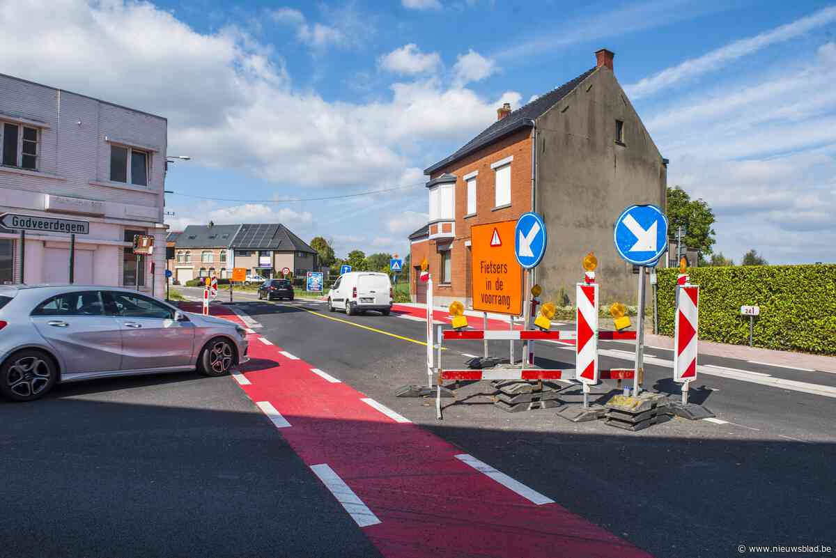 ‘Rotonde op proef’ misschien definitief, maar Fietsersbond wijst op gevaren