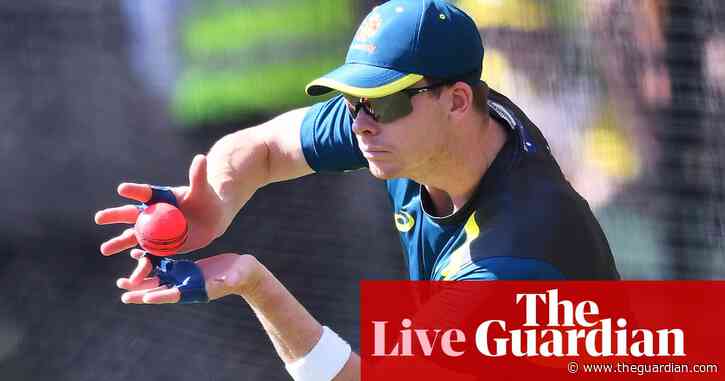 Australia v Pakistan: second Test, day one – live!