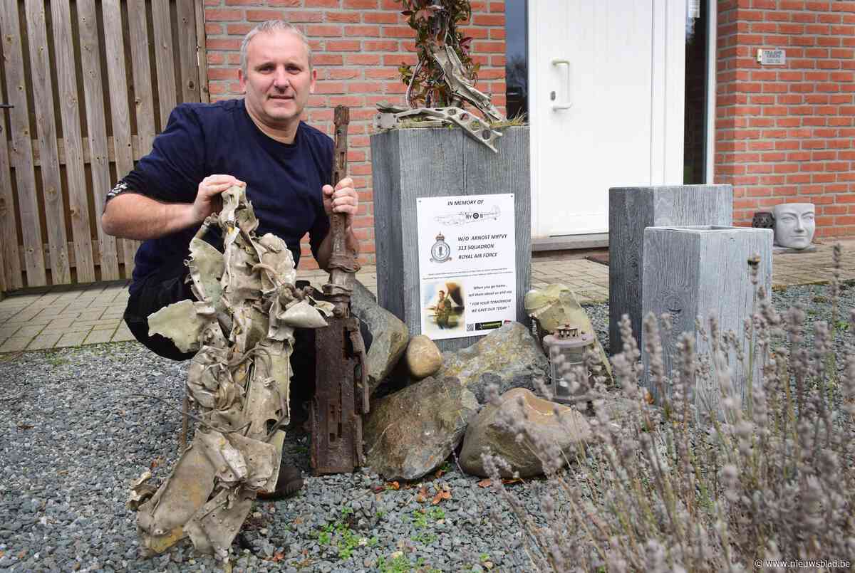 Benny toont documentaire over neergestorte Spitfire: “Jonge piloot had geen schijn van kans”