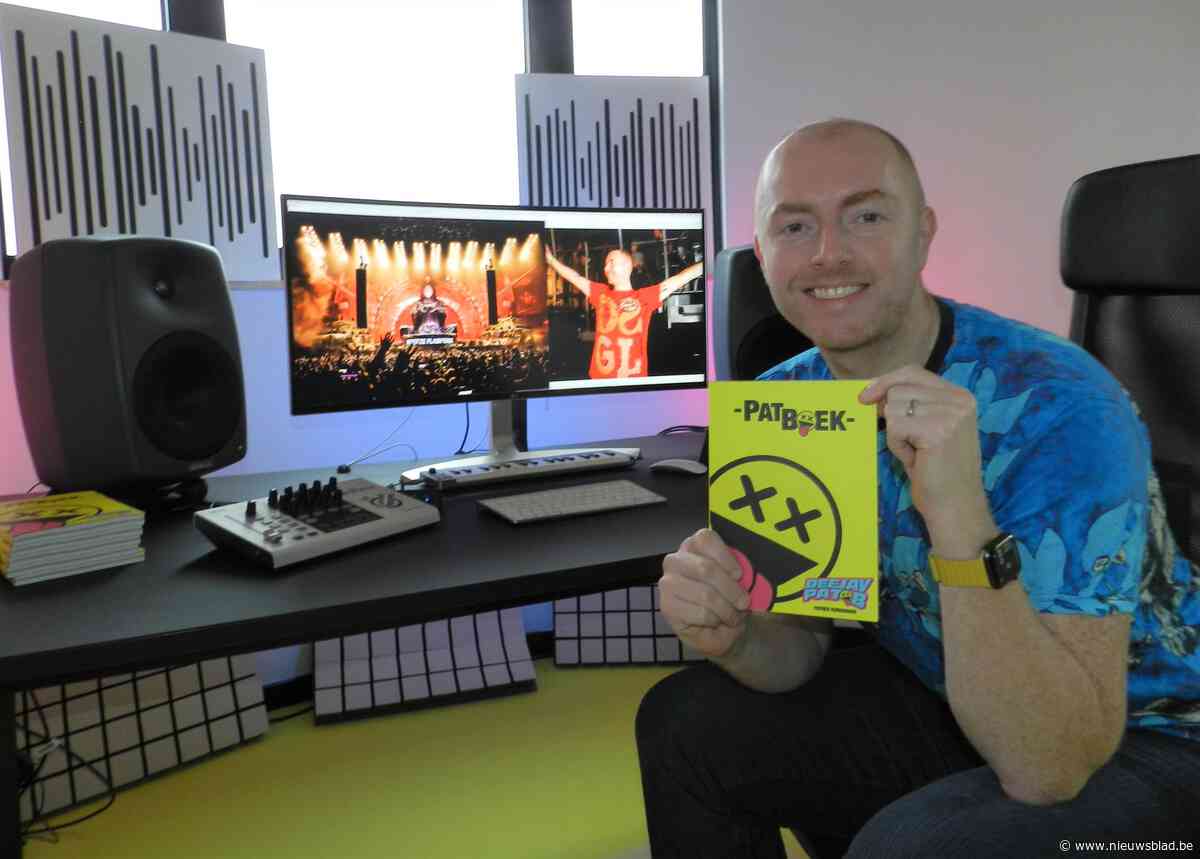 Pat B schrijft boek over zijn twintig jaar als deejay