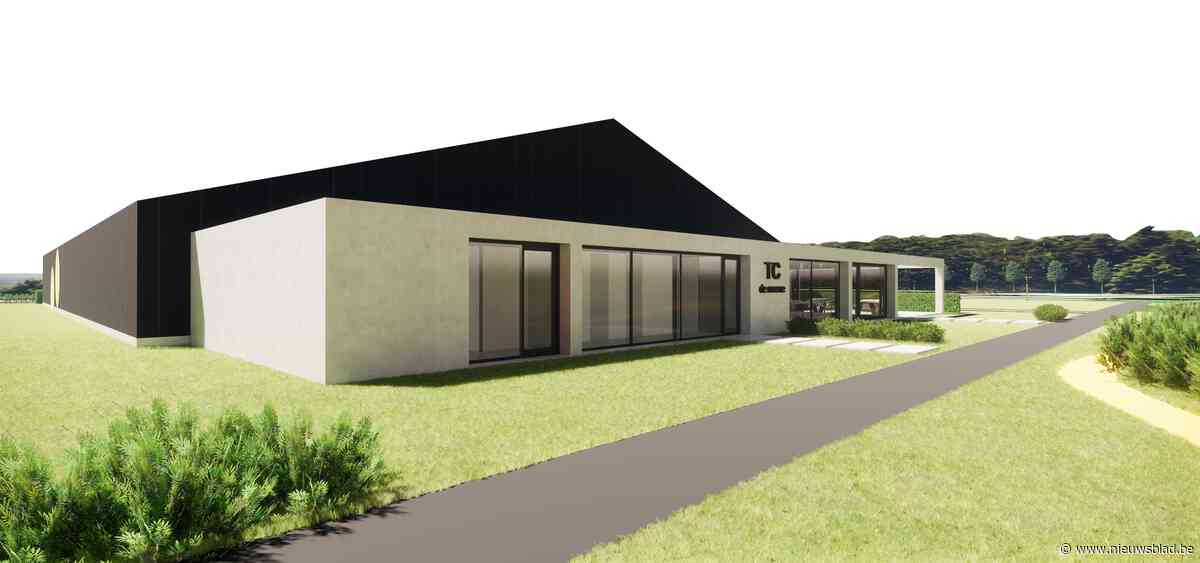 TC De Maene bouwt nieuwe tennishal