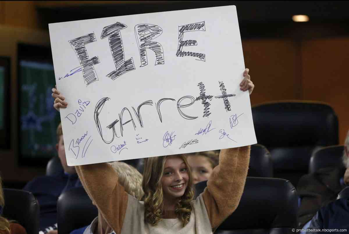Jerry Jones: Firing Jason Garrett would give Cowboys “zero chance” for Super Bowl