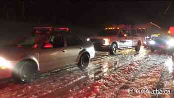 Heavy, wet snow wreaks havoc on N.S. roads, cancels flights