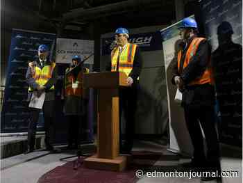 Edmonton cement plant becoming site of new carbon capture experiment