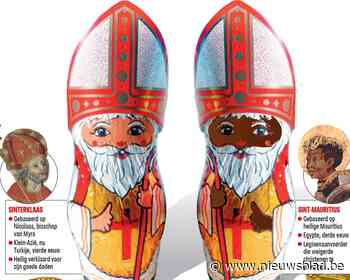 Hij komt, hij komt! Die lieve, zwarte Sint: zo wil sinterklaasfeestje Zwarte Piet overbodig maken