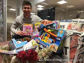 Donations build for annual Bolton Lions Christmas appeal