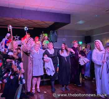 Hospital staff host nativity for students affected by Cube fire