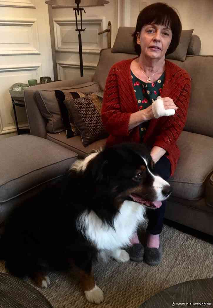 Corinne (62) moet pink laten amputeren na aanval hond: “In een fractie van een seconde was het gebeurd, ik heb het nooit zien aankomen”