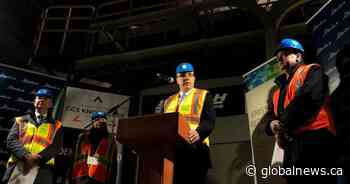 Kenney government gives funding boost to Edmonton cement facility exploring carbon capture and storage feasibility