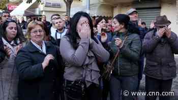 Albanian Prime Minister's future daughter-in-law among dozens killed in earthquake