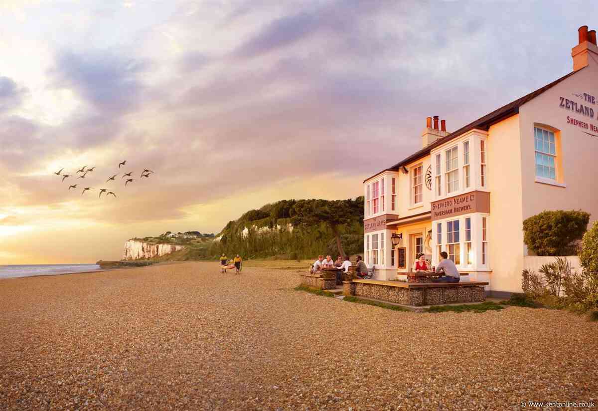 Kent's best pubs for waterside views