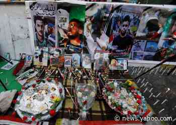 Prayers, candles and blood at makeshift Baghdad martyrs' museum
