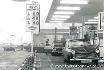 Looking Back: Drivers queue to beat petrol price rise