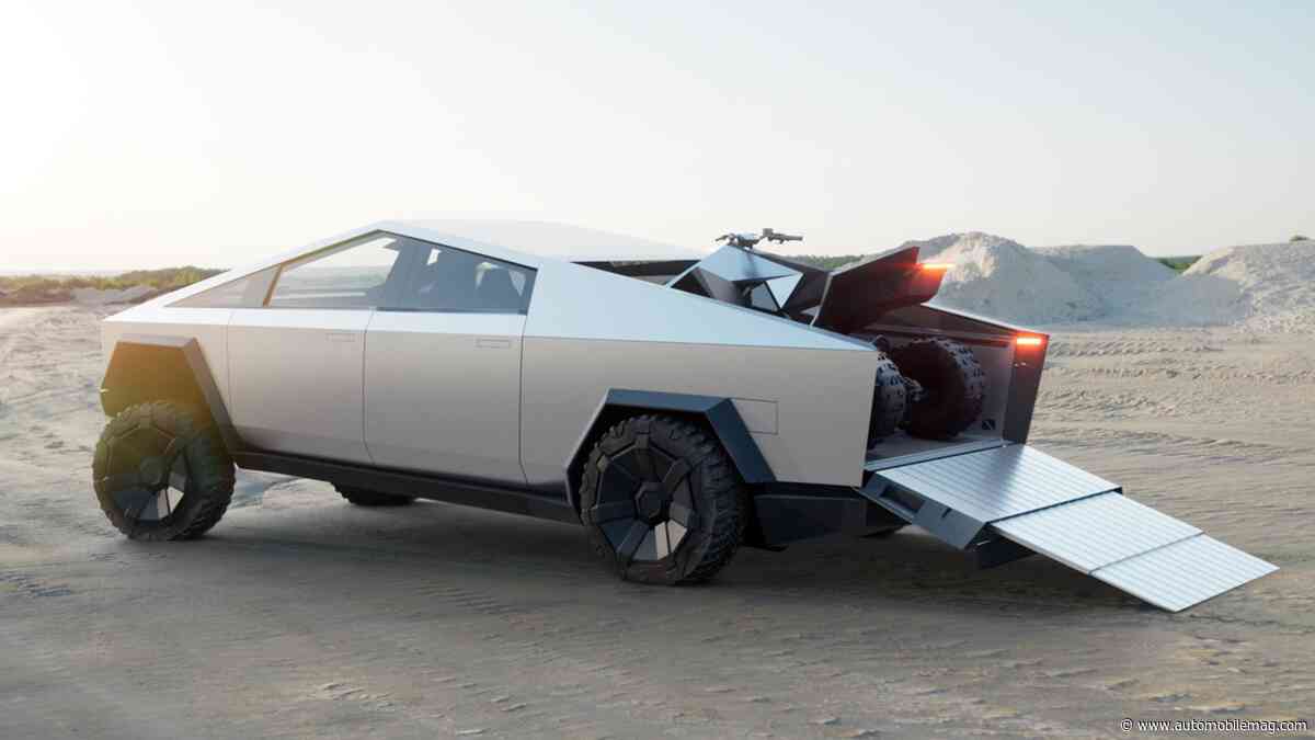 Tesla Cybertruck: What Will Real Pickup Truck People Think?
