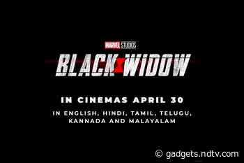 Black Widow: India Release Date Brought Forward to April 2020