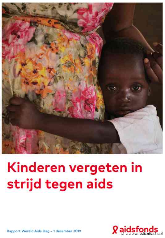 Bijna de helft van de kinderen met hiv krijgt geen medicijnen