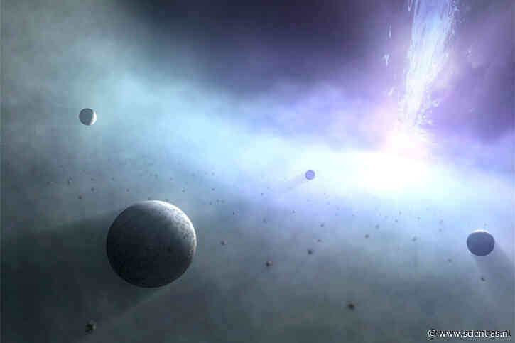 Supermassieve zwarte gaten zouden zomaar tienduizenden planeten kunnen herbergen