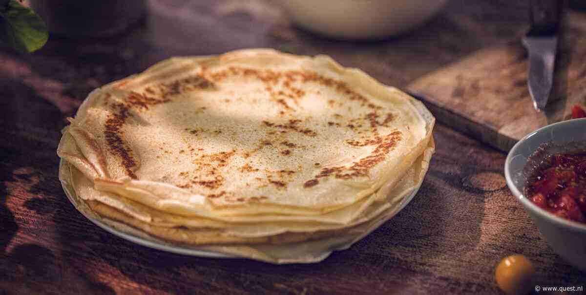 Waar is de pannenkoek uitgevonden?
