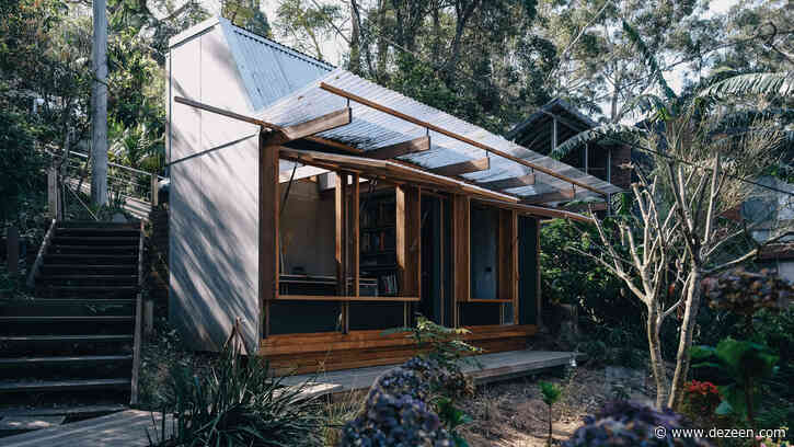 Takt Studio shades its workspace with corrugated plastic shutters