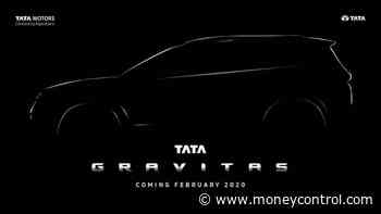 Spy shots of Tata Gravitas leaked soon after its christening
