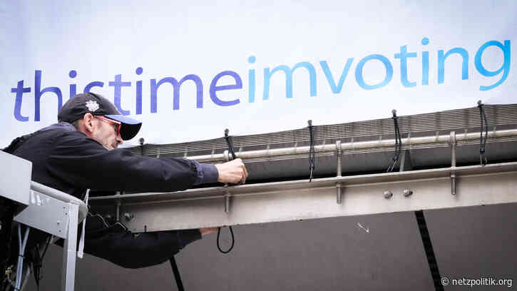 NationBuilder: European Parliament handed voter data to company linked to Donald Trump and Brexit