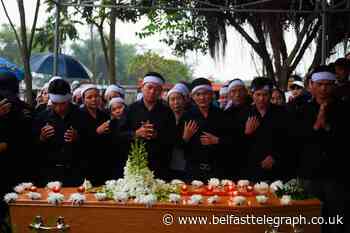 Essex lorry deaths: Tears as Vietnamese village buries trafficking tragedy cousins