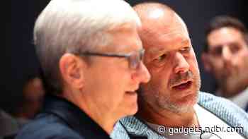 Apple Design Guru Jonathan Ive Has Left the Company