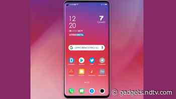 Oppo Reno 3 5G Teased to Pack 4,025mAh Battery, Reno 3 Pro 5G Render Leak Suggests Hole-Punch Display