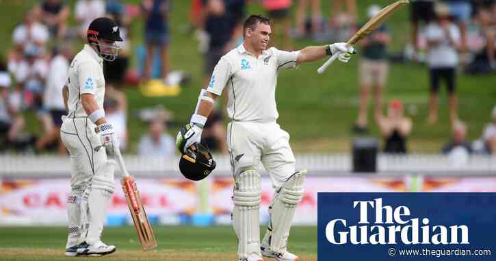 New Zealand's Latham hits 101 in second Test as England's Stokes pulls up