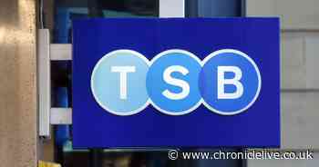 TSB Newcastle branch will be one of 82 sites axed by the bank over the next year in wave of closures