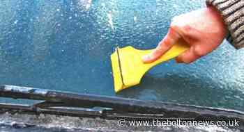 Police warning over unattended icy vehicles