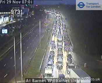 Morning update - Delays on A1 and good tube service