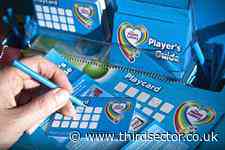 Record amount raised by society lotteries last year