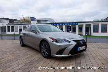 Lexus ES 300h: Premium auf Japanisch