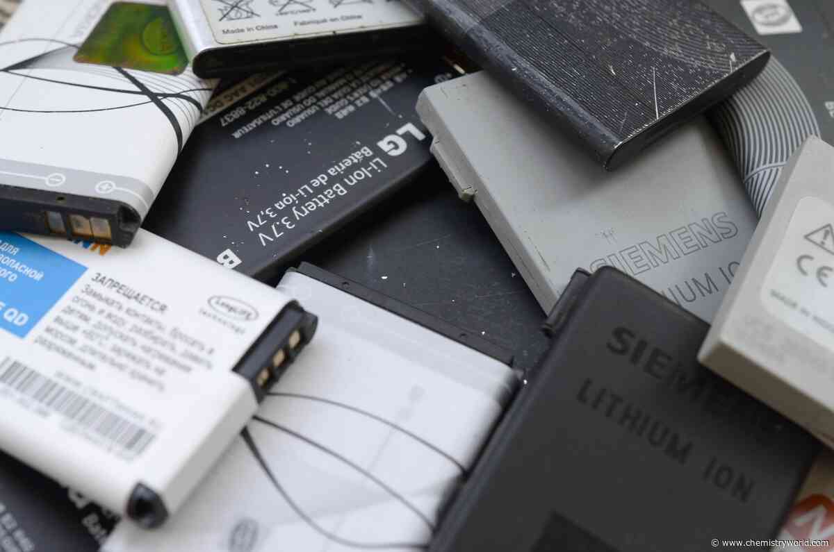 Lithium-ion battery anodes recycled in next-generation energy storage devices