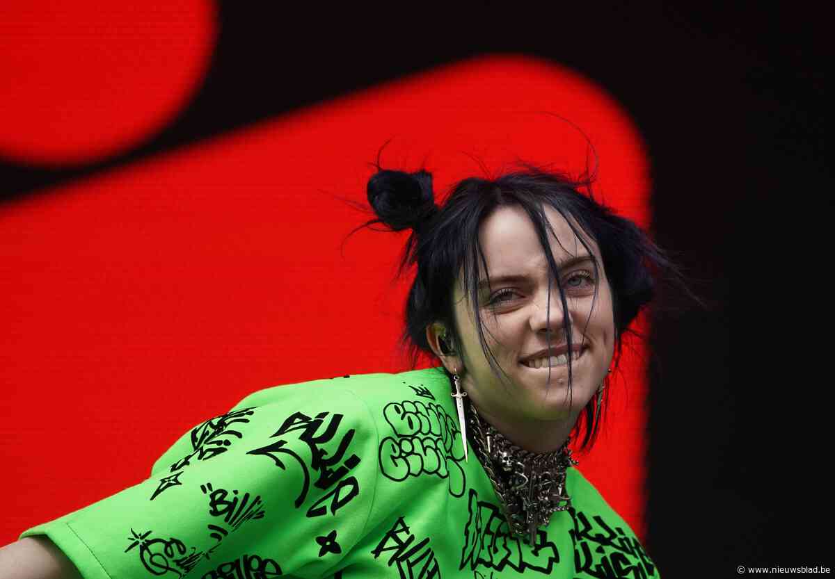Geen Werchter Boutique pop up met Billie Eilish