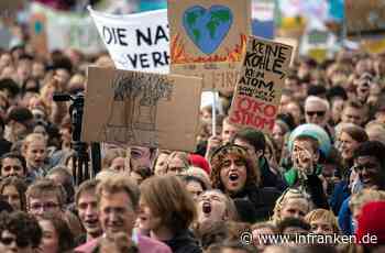 Klimastreik heute: Hier wird in Franken demonstriert