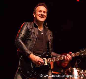 Def Leppard's Vivian Campbell: My new drug is not curing my lymphoma, but it's certainly not getting any worse, so I can go on and live my life