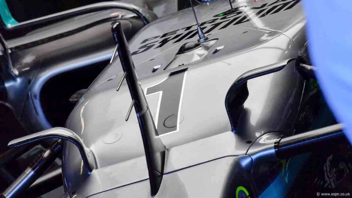 Diary: Lewis briefly runs No.1 on his car