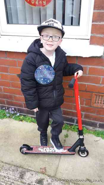 Boy born with broken heart told he no longer needs medication