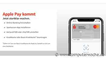 Sparkassen: Mobiles Bezahlen mit Apple Pay noch dieses Jahr