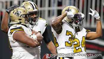 Saints clinch NFC South, 11 playoff spots to go