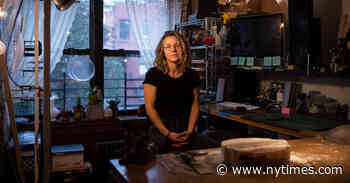 Artist’s Studio: How About the Living Room?